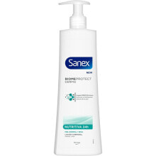 Кремы и лосьоны для тела Sanex BiomeProtect Dermo Nutritive Body Lotion Питательный крем для чувствительной и сухой кожи 360 мл