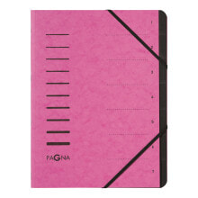 Школьные файлы и папки pagna 40058-34 папка A4 Розовый