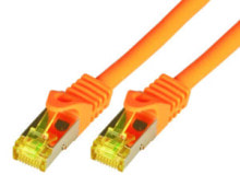 Кабель-каналы M-Cab 3m Cat7 S-FTP/PIMF сетевой кабель SF/UTP (S-FTP) 3704