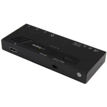 Умные видеорегистраторы и коммутаторы StarTech.com VS421HD4KA коммутатор видео сигналов HDMI