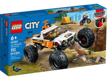 Конструкторы LEGO Конструктор LEGO City Приключения на внедорожнике 4x4, 60387