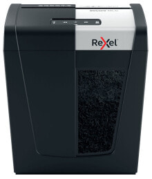 Шредеры Rexel Secure MC6 измельчитель бумаги Микро-поперечная резка 60 dB Черный, Серебристый 2020130EU