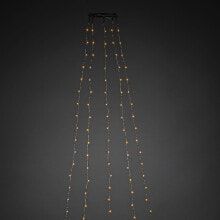 Новогодние гирлянды Konstsmide 6379-890 декоративный светильник Световая декоративная гирлянда Серебристый 300 лампы LED 6 W A