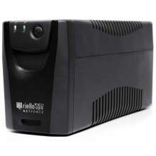 Источники бесперебойного питания (UPS) интерактивный SAI Riello Net Power 800 480 W Чёрный