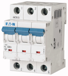 Автоматика для электрогенераторов Eaton PXL-B20/3 прерыватель цепи Миниатюрный выключатель 236393