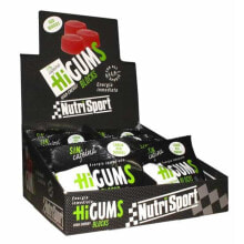Спортивные энергетики NUTRISPORT HiGums 20 Units Citric&Cola&Red Berries Energy Gummies Box