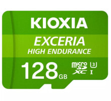 Карты памяти kioxia Exceria High Endurance карта памяти 128 GB MicroSDXC Класс 10 UHS-I LMHE1G128GG2