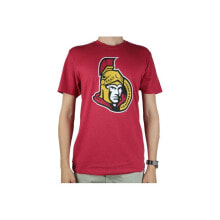 Мужские футболки Мужская футболка спортивная красная с принтом  47 Brand NHL Ottawa Senators Tee M 345725
