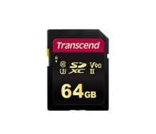 Карты памяти Transcend TS64GSDC700S карта памяти 64 GB SDXC Класс 10 MLC