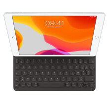 Чехлы для планшетов Apple MX3L2F/A клавиатура для мобильного устройства AZERTY Французский Черный
