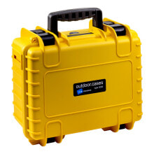 Ящики для строительных инструментов b&W Type 3000 Жесткая сумка Желтый 3000/Y/RPD