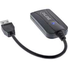 Устройства для чтения карт памяти InLine 66772A кардридер Черный USB 3.2 Gen 1 (3.1 Gen 1) Type-A