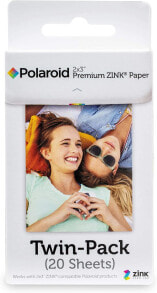 Фото бумага polaroid 2 x 3 Inch Premium Zinc Photo Paper - Compatible with Polaroid Snap, Z2300, SocialMatic Instant Camera, Zip Instant Photo Printer