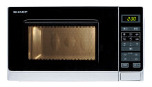 Микроволновые печи Микроволновая печь Sharp Home Appliances R-242INW 20л 800Вт