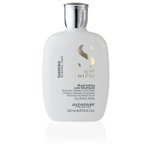 Шампуни для волос AlfaParf Semi di Lino Diamond Illuminating Low Shampoo Бессульфатный шампунь для блеска волос 250 мл