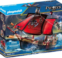 Playmobil Pirates 70411 Skull Fighting Ship Age 5 Years +