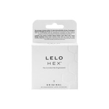 Презервативы hEX ORIGINAL Condoms 3 Pack