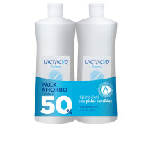 Наборы по уходу за телом LACTACYD DERMA gel de baño 2 x 1000 ml