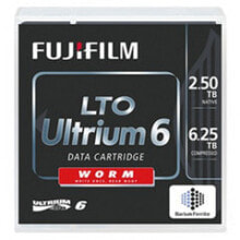 Диски и кассеты Fujifilm LTO Ultrium 6 WORM 2500 GB 16310756