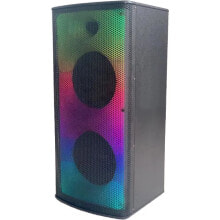 Портативная акустика INOVALLEY MS05XXL - 800W Bluetooth Karaoke-Lichtlautsprecher - 7 LED-Lichtmodi - UKW-Radio, USB, Mikrofoneingang - LED-Bildschirm