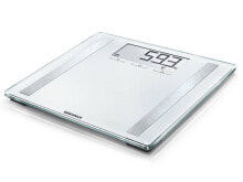 Напольные весы  Soehnle Shape Sense Control 200 Персональные электронные весы Квадратные, белые