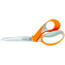 Ножницы Fiskars 1014578 канцелярские ножницы / ножницы для поделок Прямой отрез Серый, Оранжевый