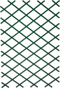 Заборчики, сетки и бордюрные ленты для клумб и грядок Nature Nature Krata ogrodowa do pnączy, 50x150 cm, PVC, zielona, 6040702
