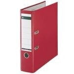 Школьные файлы и папки Esselte Plastic Lever Arch File A4 80mm 180° Красный 10105025