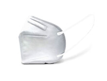 Маски и защитные шапочки Balerina Nanorespirator PFHM731-FFP2 model 314, size M / L--Нанореспиратор защитная маска (белый) размер М/L