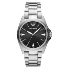 Мужские наручные часы с браслетом Мужские наручные часы с серебряным браслетом Armani AR11255 ( 40 mm)