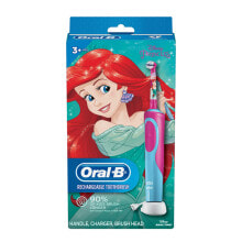 Электрические зубные щетки детская электрическая зубная щетка Oral-B Disney Princesses 4210201241171