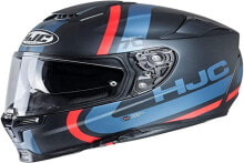 Полнолицевые шлемы HJC 14470109 Helmets Nc Men's Helmet, Black/Grey/Red, L