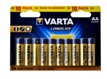 Аккумуляторные батареи Varta BV-LL 10 AA Батарейка одноразового использования Щелочной 4106101461