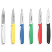 Наборы кухонных ножей Набор ножей для чистки овощей Hendi 842003 7, 5 см 6 шт