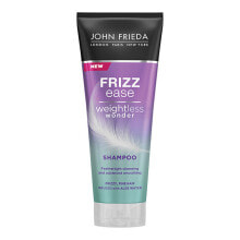 Шампуни для волос John Frieda Smoothing Shampoo for Unruly and Frizzy Hair Разглаживающий шампунь для непослушных и вьющихся волос 250 мл