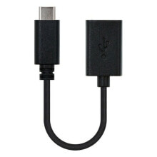 Компьютерные разъемы и переходники USB 2.0 кабель NANOCABLE 10.01.2400