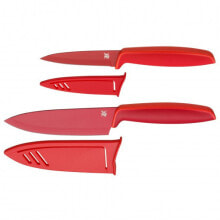 Наборы кухонных ножей WMF 18.7908.5100 наборы кухонных ножей и приборов для приготовления пищи Набор ножей 4 шт