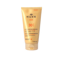 Средства для загара и защиты от солнца Nuxe Sun Delicious Lotion For Face & Body SPF30 Солнцезащитное молочко для лица и тела 150 мл