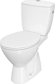 Унитазы, писсуары, биде Zestaw kompaktowy WC Cersanit Kaskada 65.5 cm cm biały (K100-207)