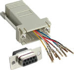 Компьютерные разъемы и переходники InLine 68889B сетевой кабель