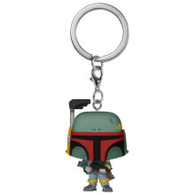 Сувенирные брелоки и ключницы для геймеров fUNKO Star Wars Boba Fett Pop Keychain