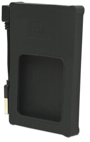 Корпуса и док-станции для внешних жестких дисков и SSD Manhattan 130103 корпус для накопителя 2.5" Внешний карман для жесткого диска Черный