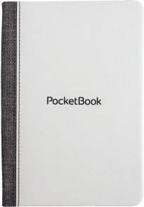 Чехлы для электронных книг Pocketbook HPUC-632-WG-F чехол для электронных книг 15,2 cm (6") Крышка Черный, Белый