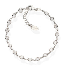 Женские браслеты очаровательный серебряный браслет с цирконами Теннисный BRGOBB3