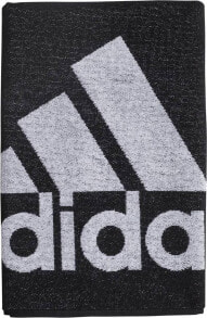 Аксессуары для плавания Полотенце Adidas Quick Dry, черный цвет, 50x100 см, 100% хлопок