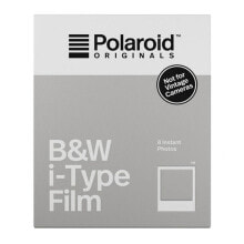 Фотоаппараты моментальной печати POLAROID ORIGINALS B&W i-Type Film 8 Instant Photos