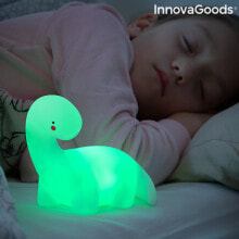 Детские светильники Многоцветная светодиодная лампа InnovaGoods в виде динозавра