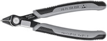 Клещи и бокорезы Кусачки для электроники прецизионные антистатические Knipex  Electronic Super Knips 78 71 125 ESD