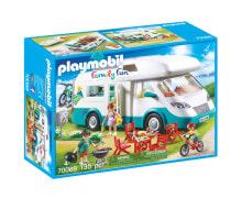 Детские игровые наборы и фигурки из дерева Playmobil FamilyFun 70088 набор игрушек