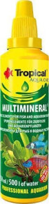 Аквариумная химия tropical Multimineral butelka 30 ml